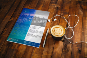 Esthetically Pleasing Core Values and Brand Promise for Accounting Firm | Flyer Design by HeshanKavinda
