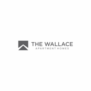 The Wallace (subtext Apartment Homes) | Logo Design by vinch std