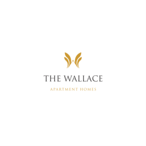 The Wallace (subtext Apartment Homes) | Logo Design by ThiagoB