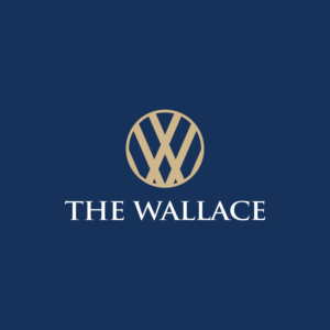 The Wallace (subtext Apartment Homes) | Logo Design by Juliawan