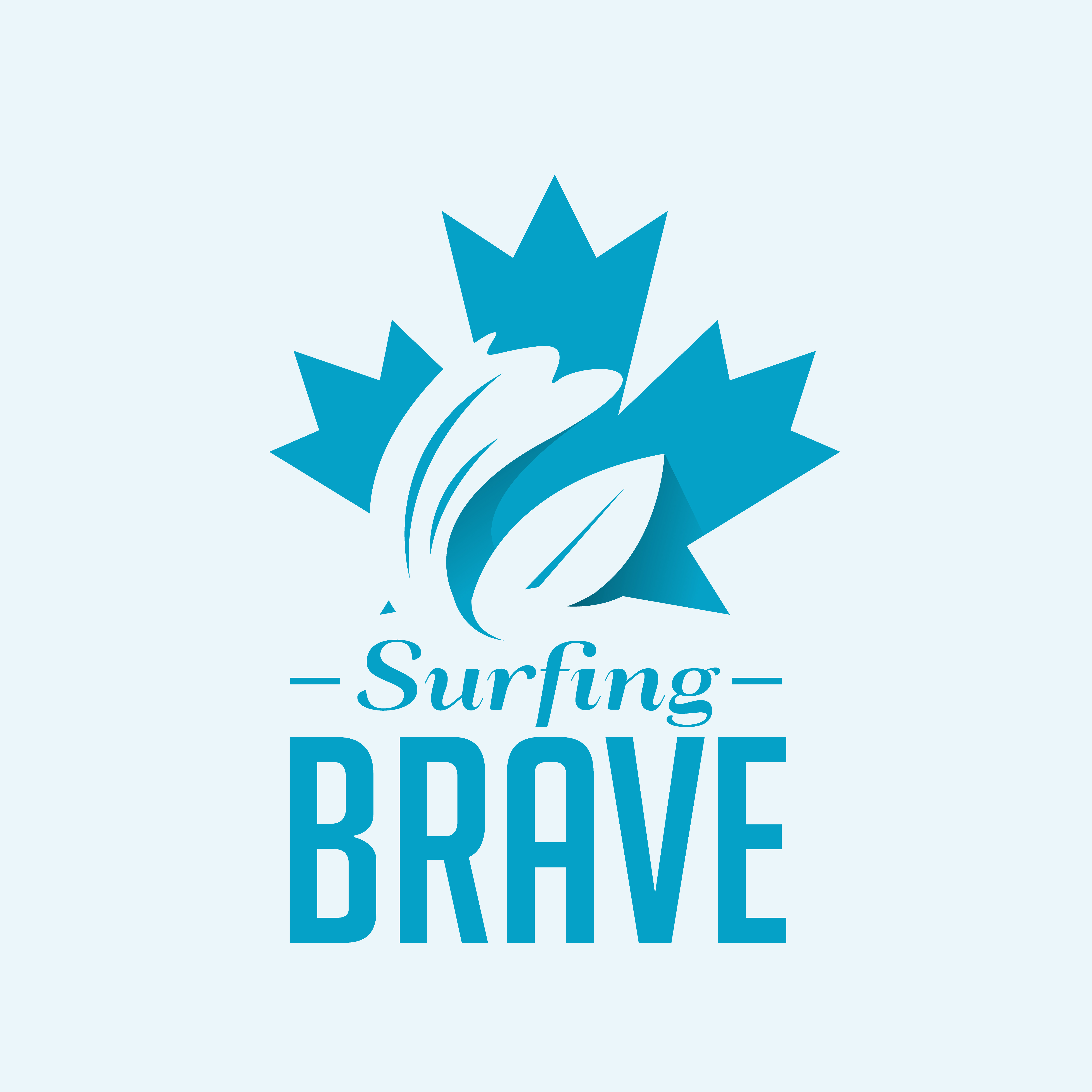Design de Logo par UMA 7 pour Surfing Brave | Design #26950818