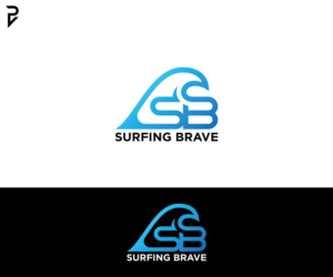 Diseño de Logo por poisonvectors para Surfing Brave | Diseño: #26946009