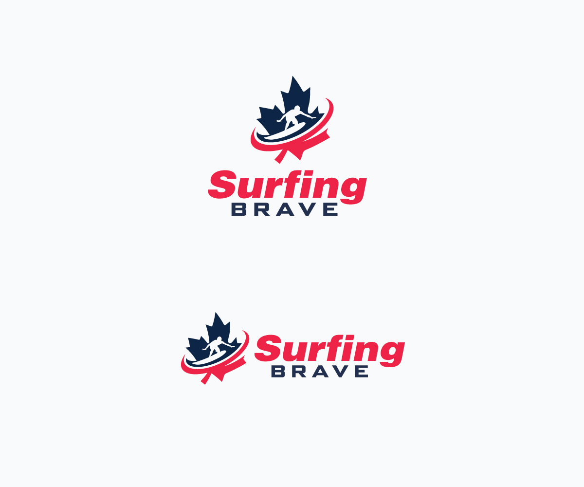 Diseño de Logo por Ena para Surfing Brave | Diseño #26950343