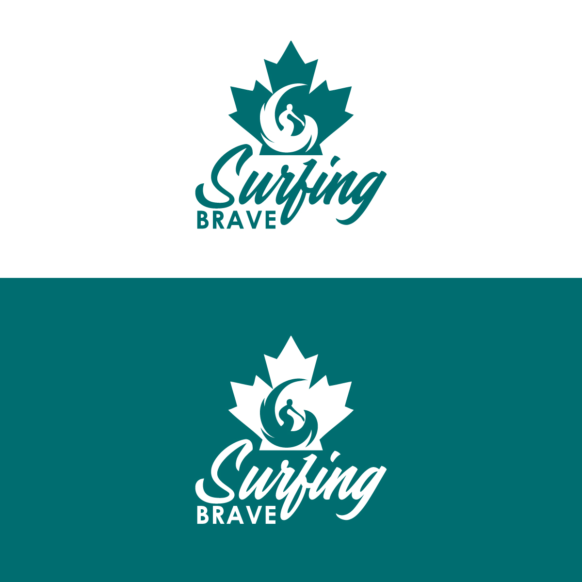 Diseño de Logo por Graphic Bricks para Surfing Brave | Diseño #26950327