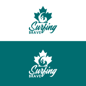 Surfing Brave | Logo Design by Graphic Bricks
