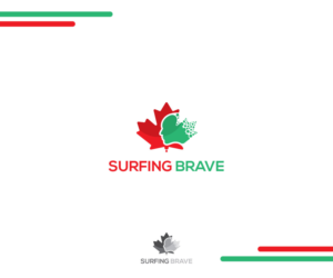 Diseño de Logo por ecorokerz para Surfing Brave | Diseño: #26949555