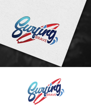 Design de Logo par n214008 pour Surfing Brave | Design : #26947845