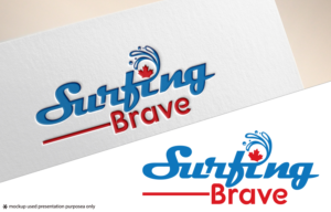 Diseño de Logo por Rubia@ para Surfing Brave | Diseño: #26946361