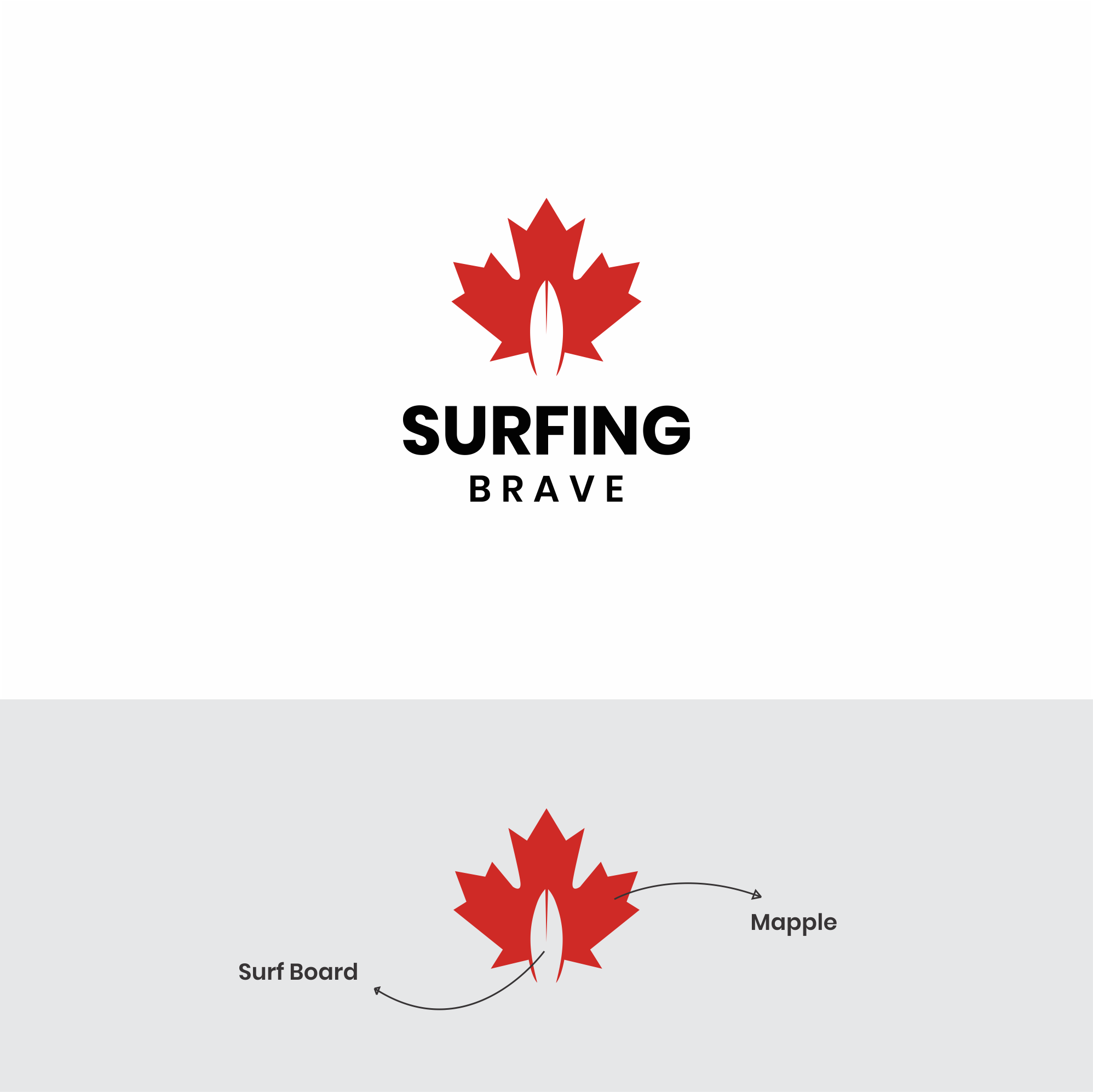 Design de Logo par DesignFirst pour Surfing Brave | Design #26945960