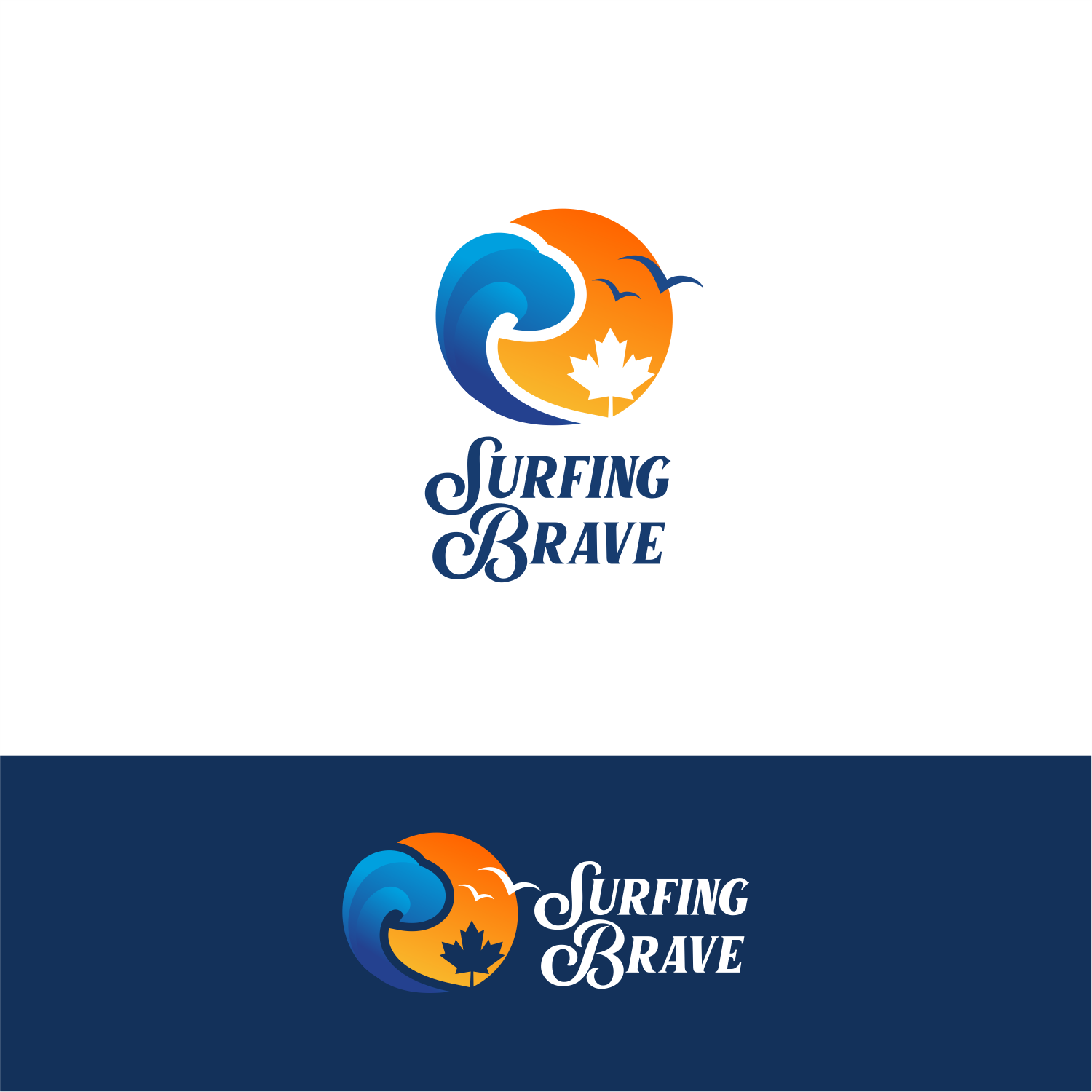 Design de Logo par ThiagoB pour Surfing Brave | Design #26951424