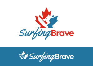 Logo Design by grrssn for Surfing Brave | Design #26948489