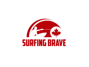 Diseño de Logo por designA78 para Surfing Brave | Diseño: #26946596