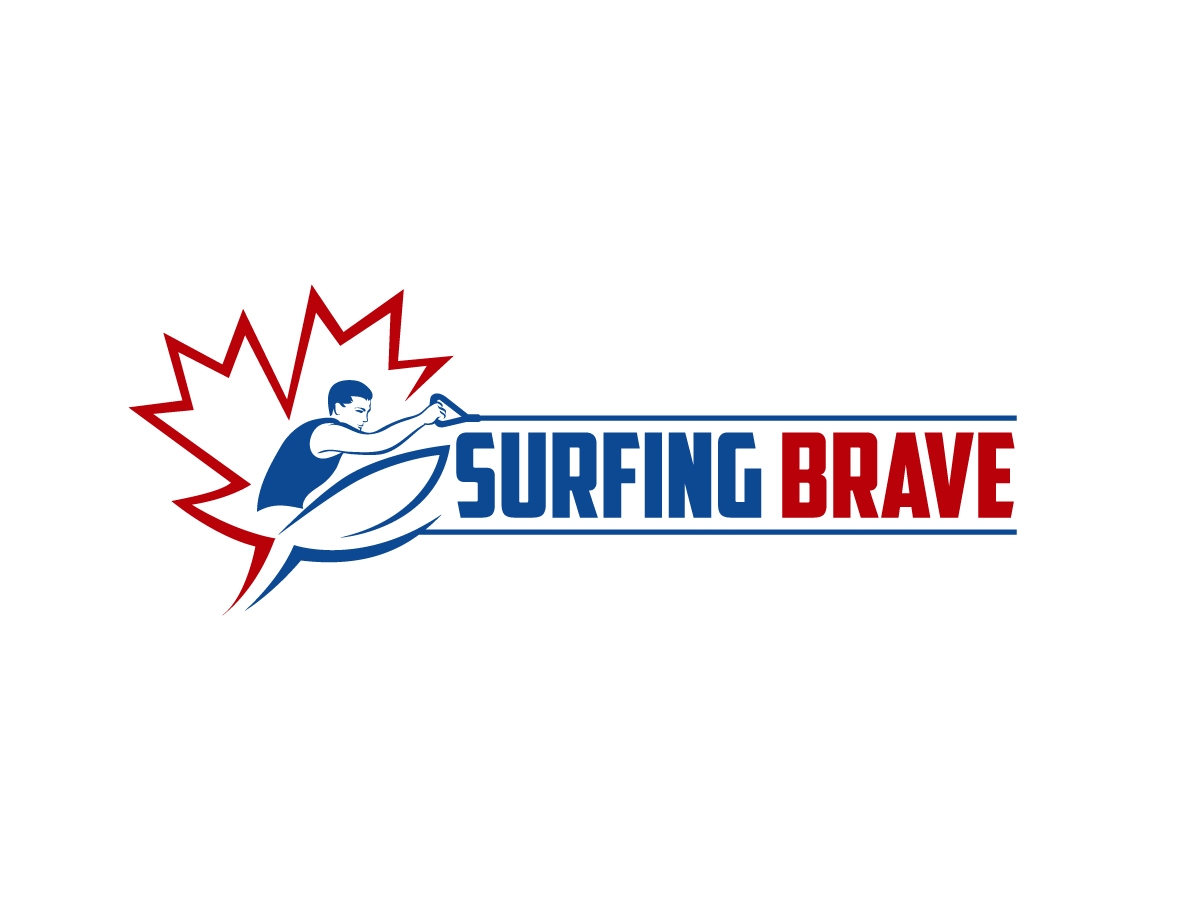 Logo Design by designA78 for Surfing Brave | Design #26946780