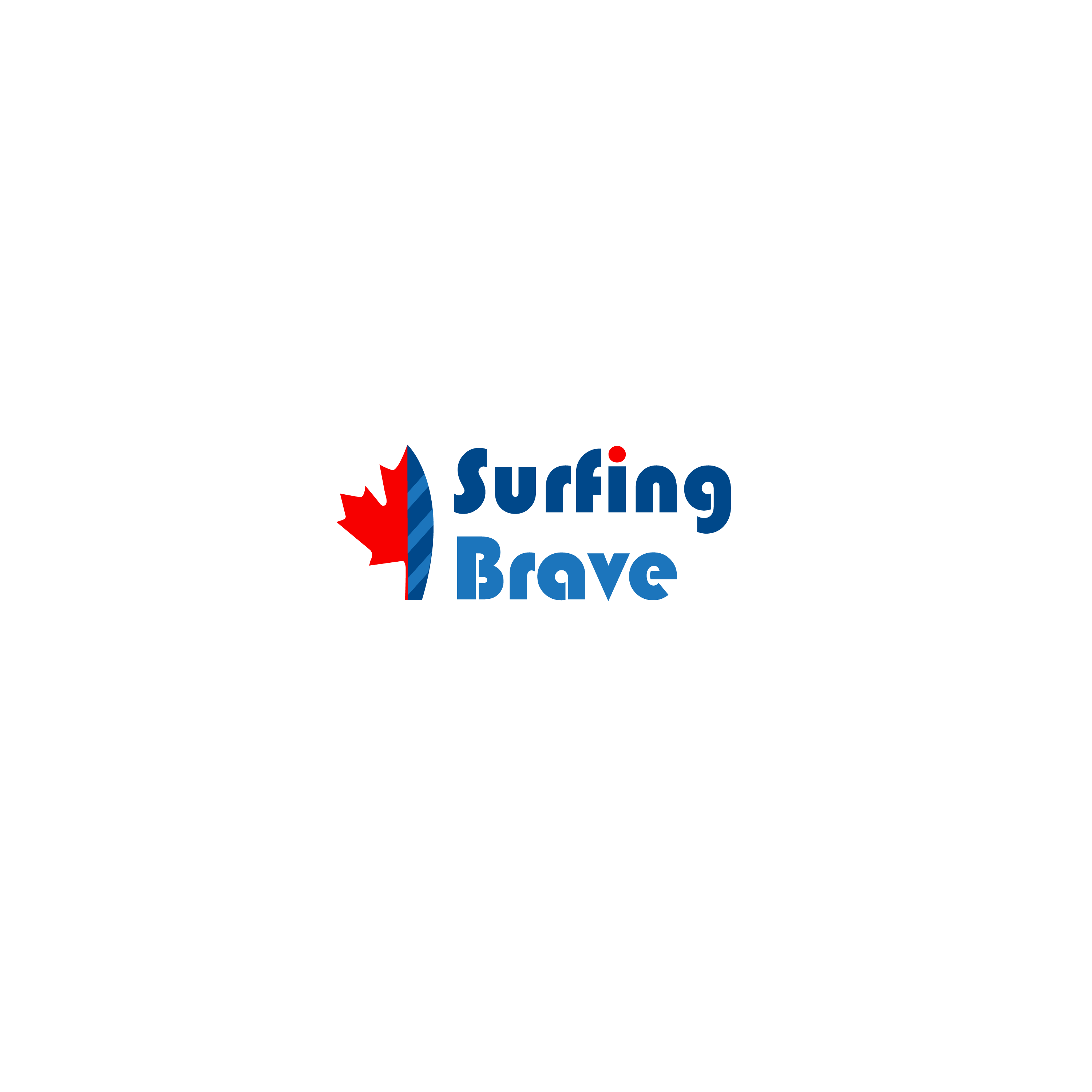 Logo Design by zvukcica for Surfing Brave | Design #26951412