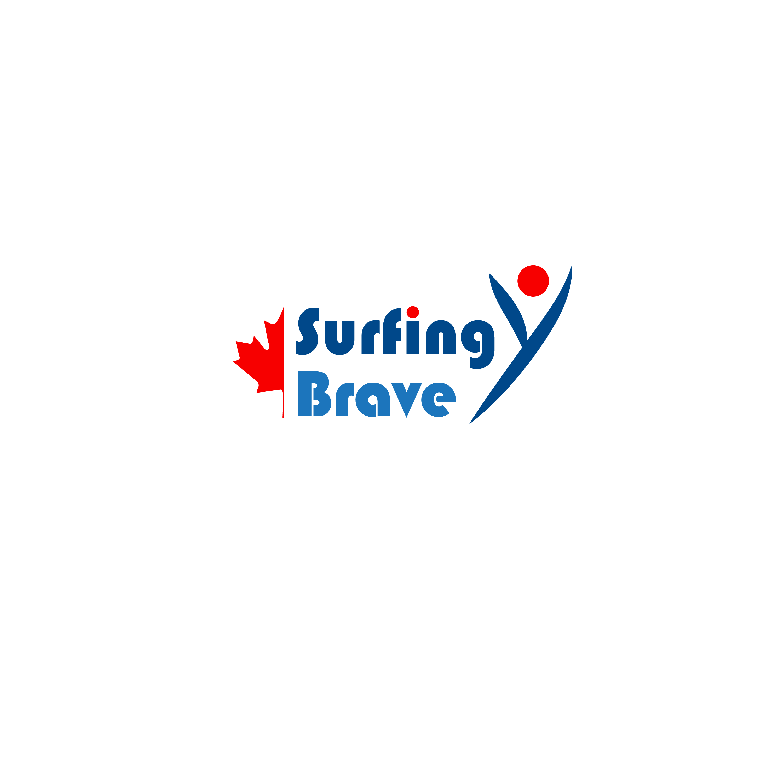 Logo Design by zvukcica for Surfing Brave | Design #26951426