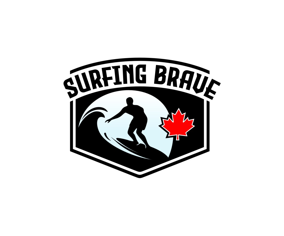 Diseño de Logo por OrianO-70 para Surfing Brave | Diseño #26948002