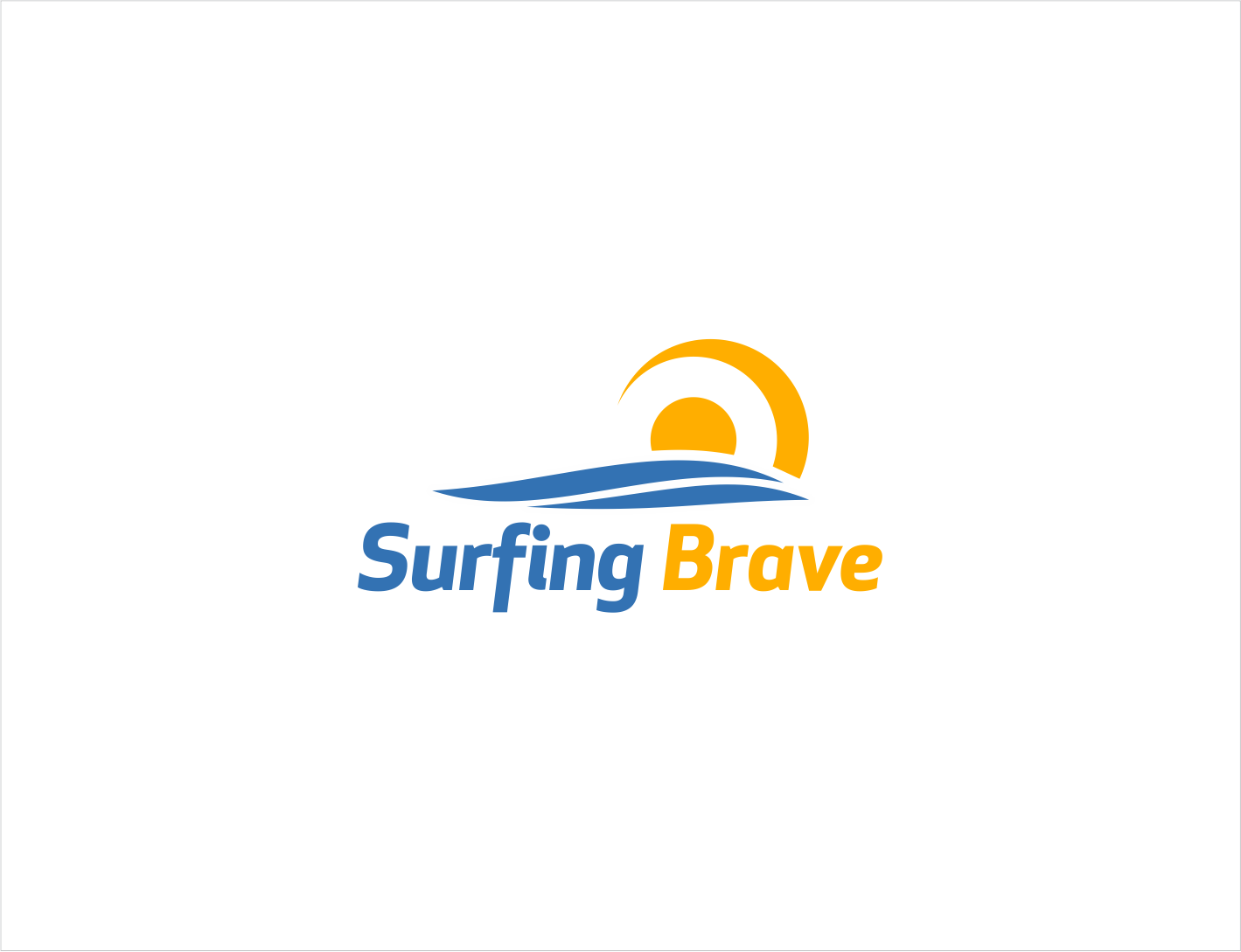 Logo Design by BNdesigner for Surfing Brave | Design #26946723
