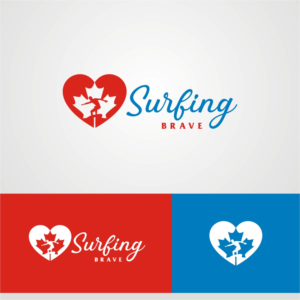 Logo Design by MAhi2014 for Surfing Brave | Design #26949372