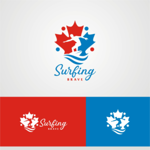 Design de Logo par MAhi2014 pour Surfing Brave | Design : #26949373
