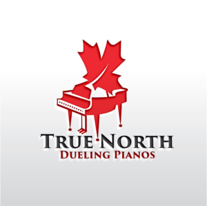 True North Dueling Pianos | Logo-Design von Jennifer©