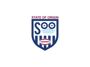 State of Origin in the age of COVID | Logo Design by rainbow logos