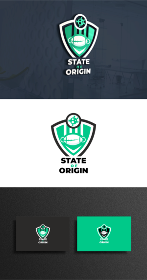 State of Origin in the age of COVID | Diseño de Logo por Omee