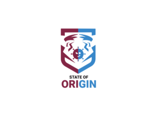 State of Origin in the age of COVID | Diseño de Logo por Graphicsbox