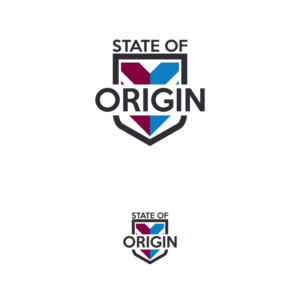 State of Origin in the age of COVID | Diseño de Logo por Graphic Bricks