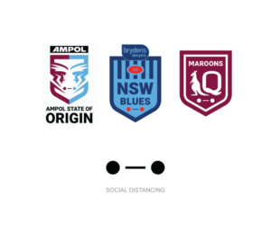 State of Origin in the age of COVID | Diseño de Logo por Iris 3
