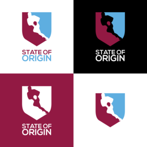 Re-Imagine the State of Origin Logo based on Classic Images | Logo Design by Veronica 10