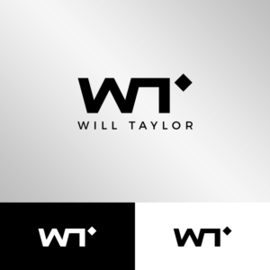 WT or maybe Will Taylor or maybe a combo like W. Taylor. ??? | Logo Design by Gridline Concepts