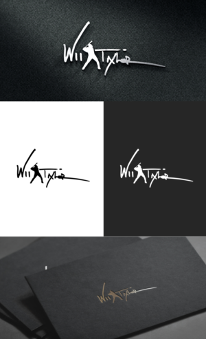 WT or maybe Will Taylor or maybe a combo like W. Taylor. ??? | Logo Design by GLDesigns