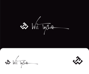 WT or maybe Will Taylor or maybe a combo like W. Taylor. ??? | Logo Design by D_Mantra