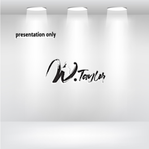 WT or maybe Will Taylor or maybe a combo like W. Taylor. ??? | Logo Design by uitaki