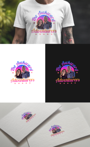 "The Awkward Adventurers" or "Awkward Adventurers" | Logo Design by GLDesigns