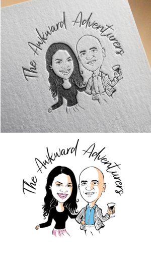 "The Awkward Adventurers" or "Awkward Adventurers" | Logo Design by blue eye