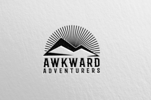 "The Awkward Adventurers" or "Awkward Adventurers" | Logo Design by SteffySummer