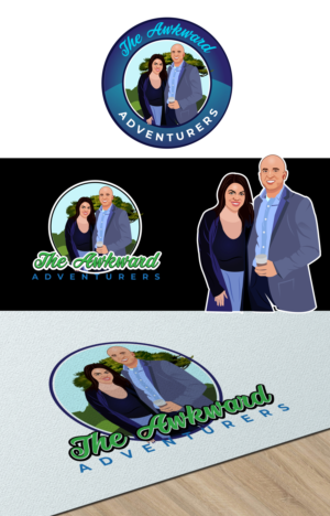 "The Awkward Adventurers" or "Awkward Adventurers" | Logo Design by Classy Custom