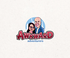 "The Awkward Adventurers" or "Awkward Adventurers" | Logo Design by step forward 2