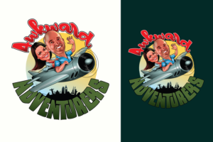 "The Awkward Adventurers" or "Awkward Adventurers" | Logo Design by ally designs