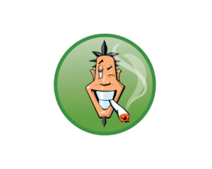 A logo with the name of the company and a cartoonish figure   A logo that everyone can relate to, that stands out,Eye catching, inspire curiosity, in with the times and pop culture/street culture  Include a mark/symbol | Logo Design by logomaniac