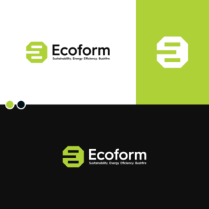 Ecoform  (Tagline: Sustainability. Energy Efficiency. Bushfire) | Design de Logo par Xler8brain