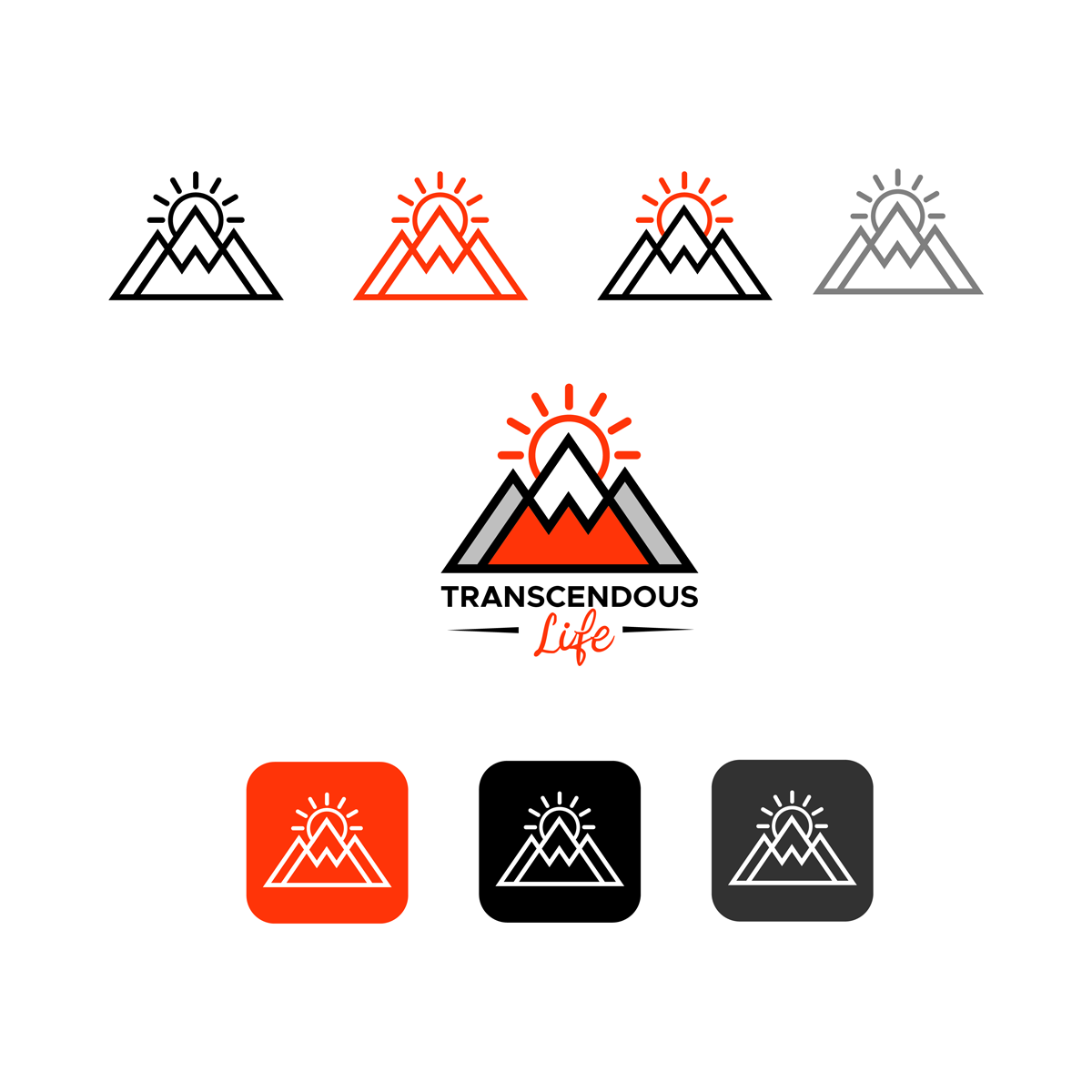 Logo Design by Graphicsbox for Transcendous | Design #26948768