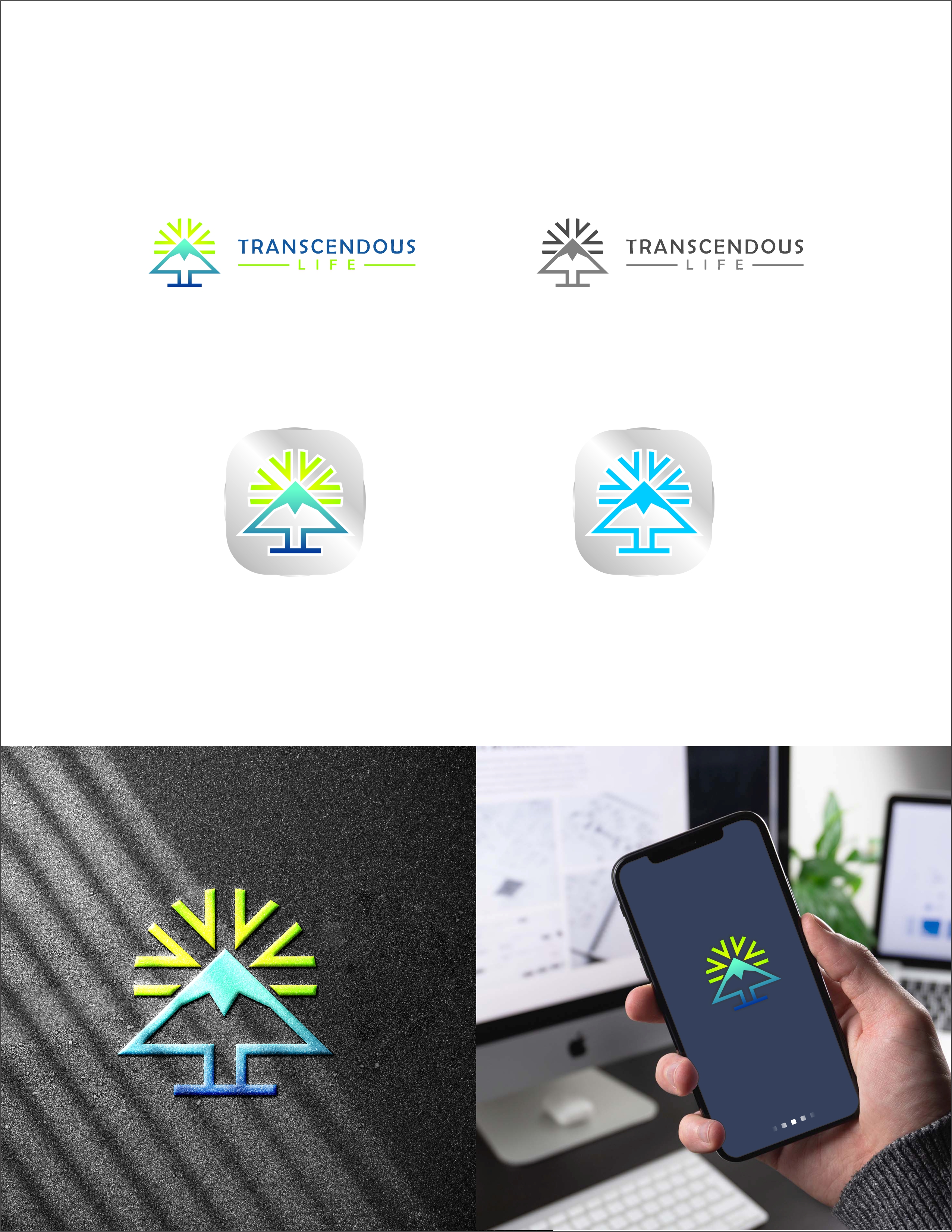 Logo Design by Dickythx16 for Transcendous | Design #26948605