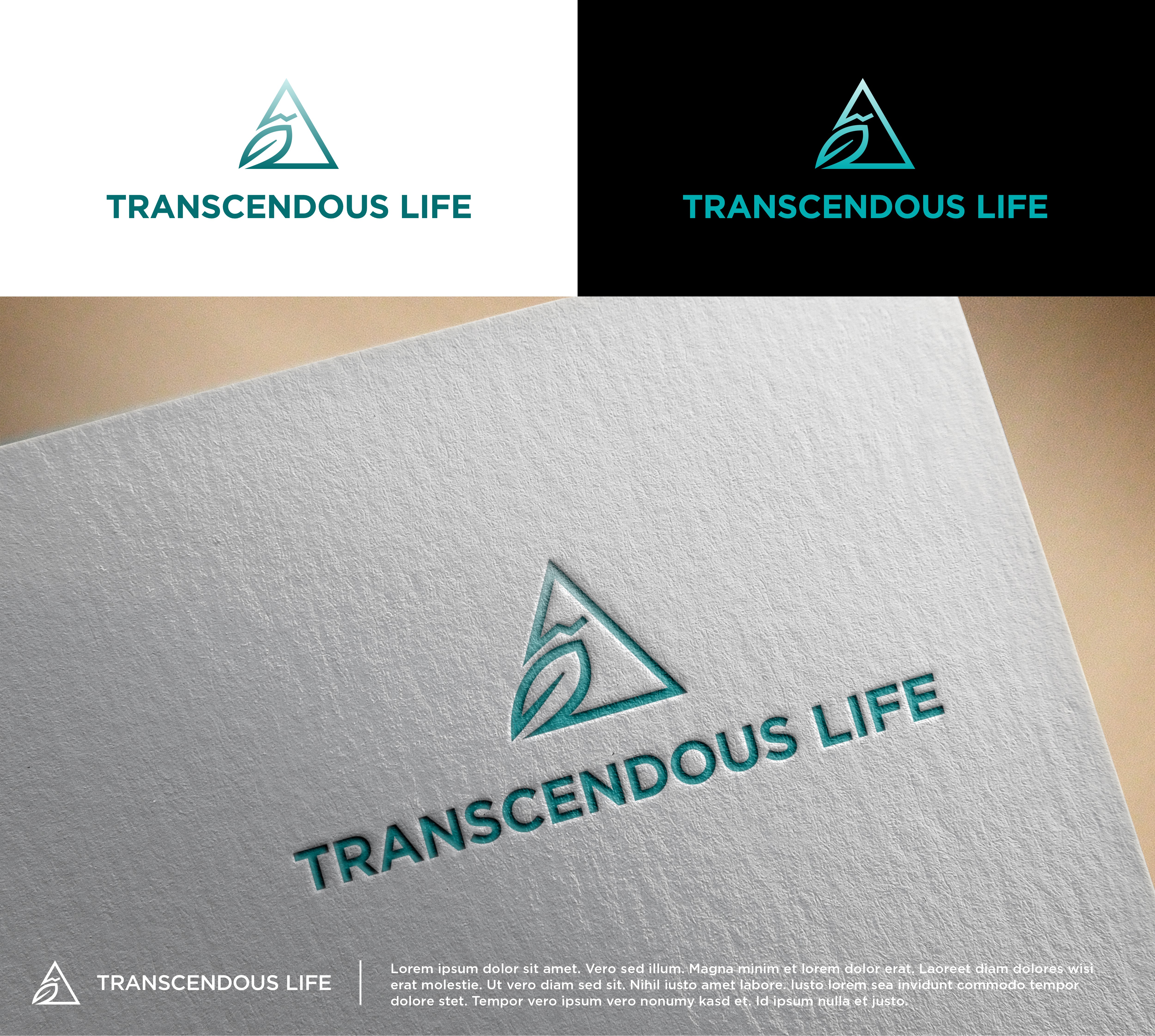 Logo Design by gorant for Transcendous | Design #26954189