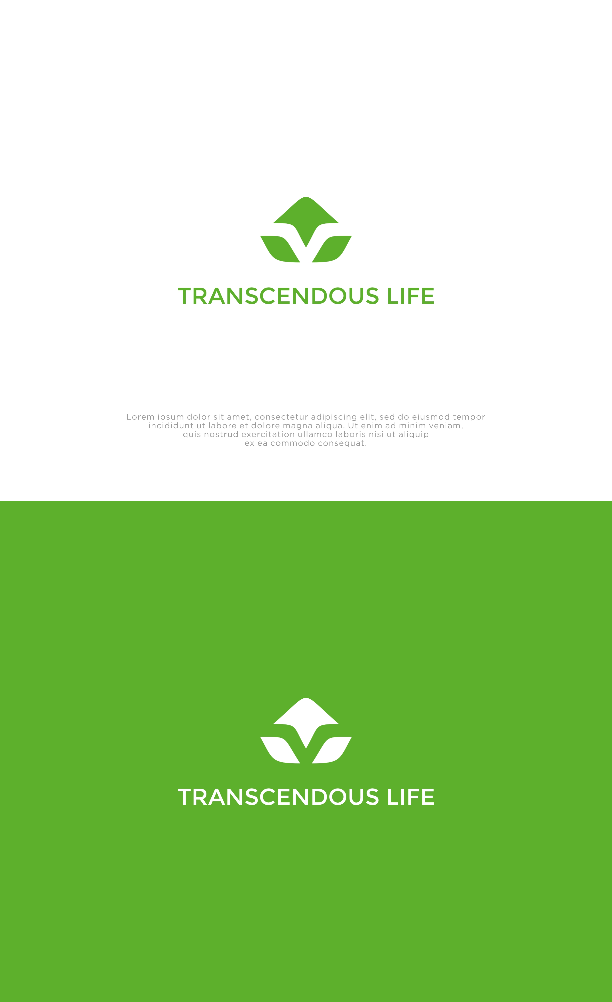 Logo Design by Kkanti for Transcendous | Design #26951084