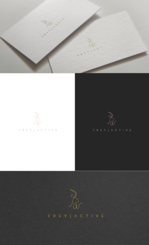FREYJACTIVE | Logo Design by GLDesigns