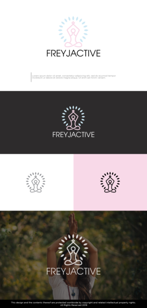 FREYJACTIVE | Design de Logo par Kim Ji