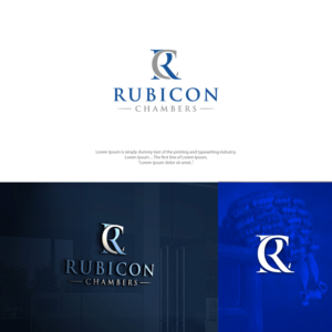 Rubicon Chambers, or, RC, or, no owrds, just a representation  | Logo Design by ideaz2050