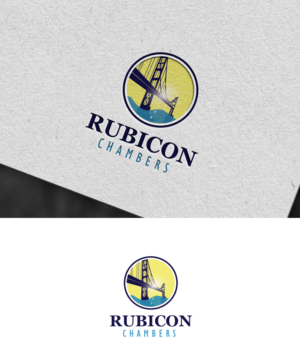 Rubicon Chambers, or, RC, or, no owrds, just a representation  | Logo Design by n214008